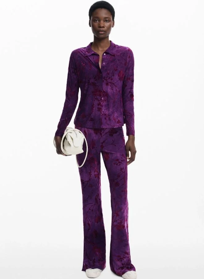 ديسيجوال قميص شرقي بأزرار